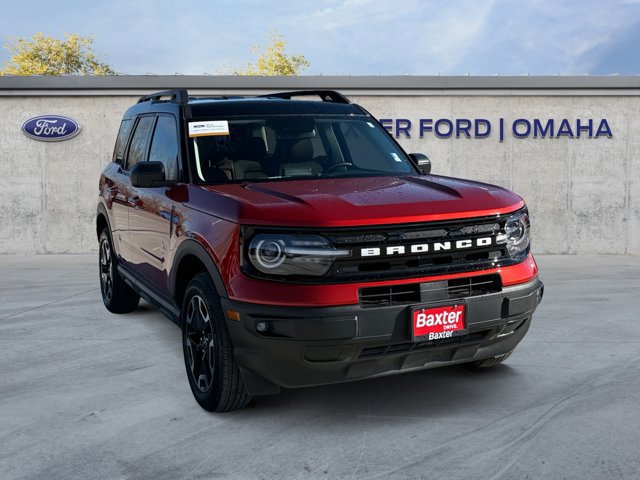 Certified 2024 Ford Bronco Sport Outer Banks w/ Tech Package image 7