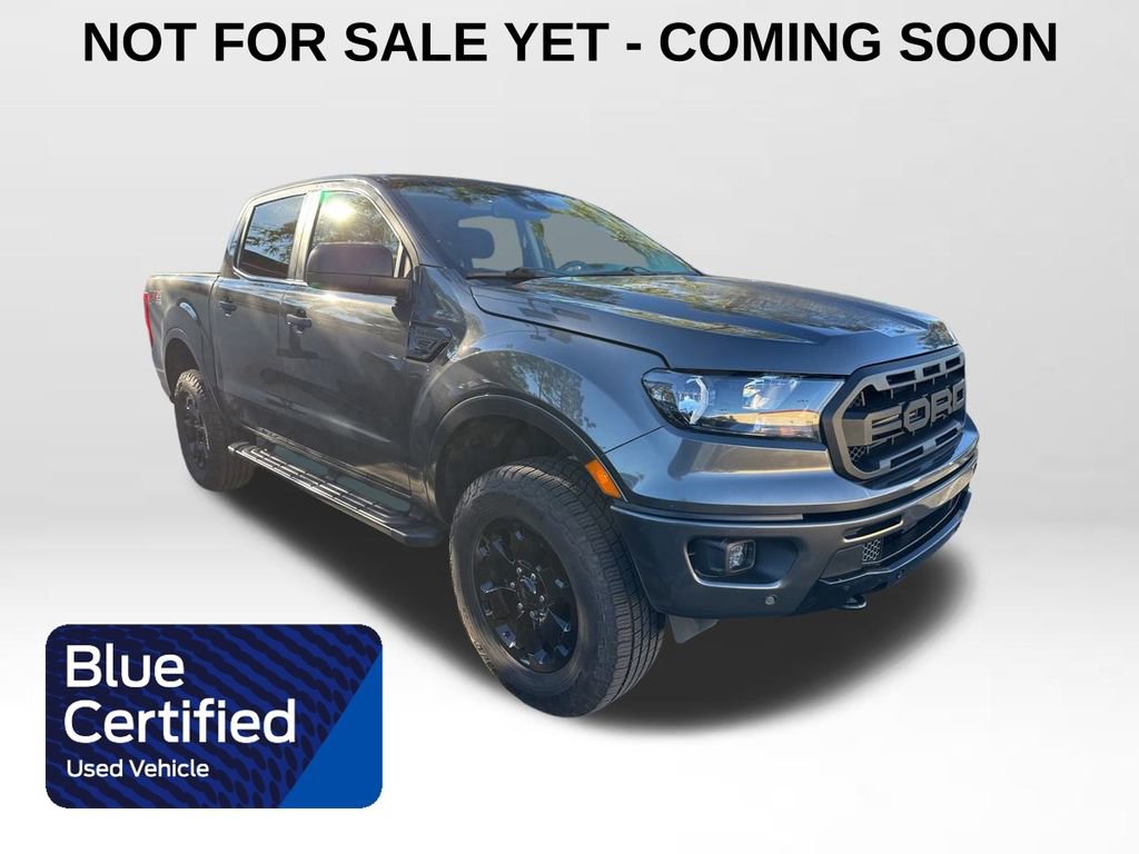 Certified 2020 Ford Ranger XLT w/ Equipment Group 302A Luxury