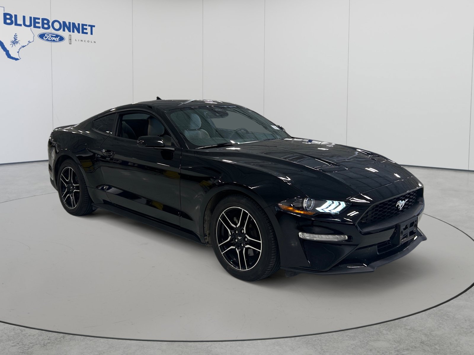 Certified 2022 Ford Mustang Coupe w/ Equipment Group 101A RWD image 3