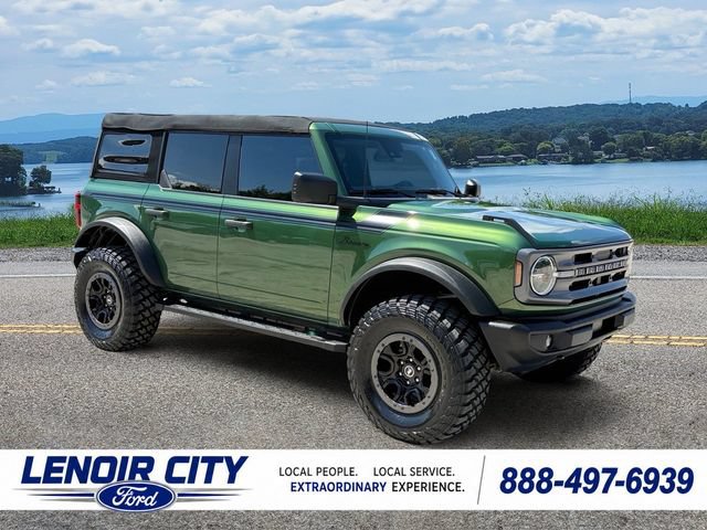 Certified 2023 Ford Bronco Big Bend w/ Sasquatch Package AWD/4WD image 1