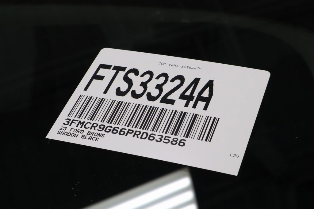 Certified 2023 Ford Bronco Sport Heritage w/ Heritage Convenience Package image 37