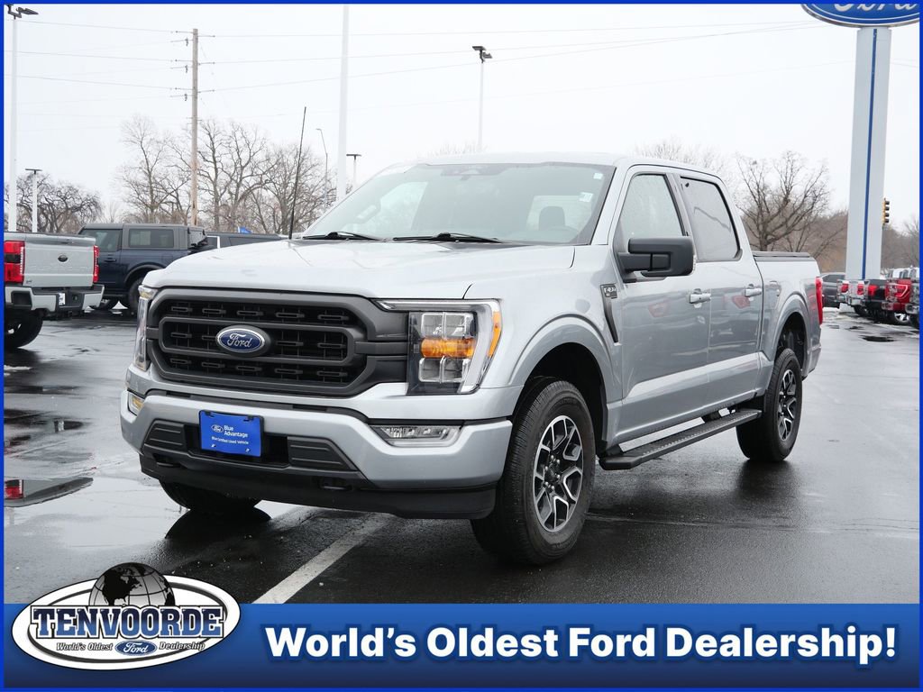 Certified 2022 Ford F150 XLT w/ Equipment Group 302A High