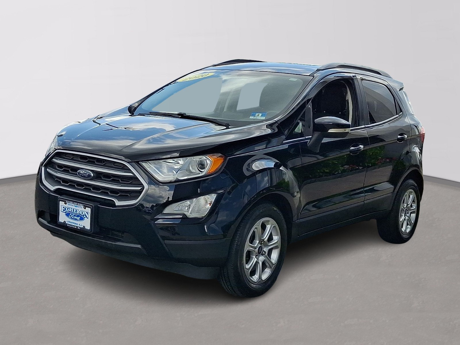 Certified 2020 Ford EcoSport SE w/ SE Convenience Package FWD image 3