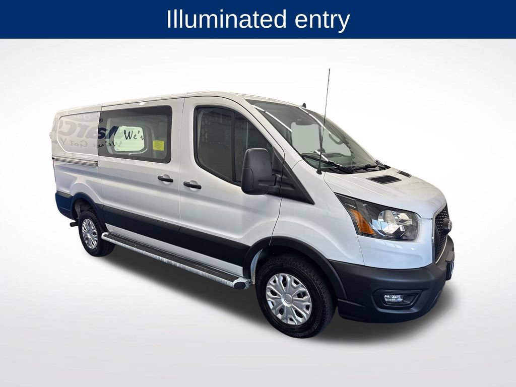 Certified 2025 Ford Transit 250 Low Roof w/ Exterior Upgrade Package RWD image 8