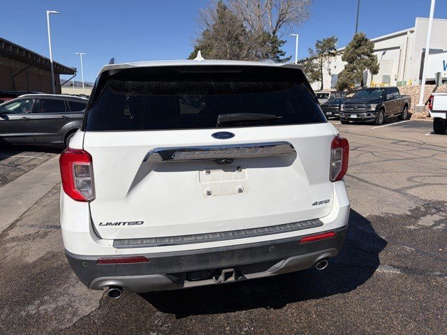 Certified 2023 Ford Explorer Limited w/ Limited Technology Package image 5
