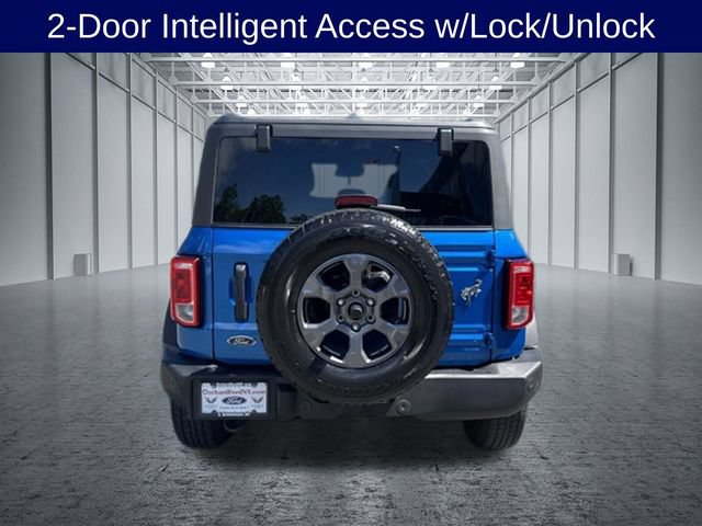 Certified 2024 Ford Bronco Big Bend AWD/4WD image 9