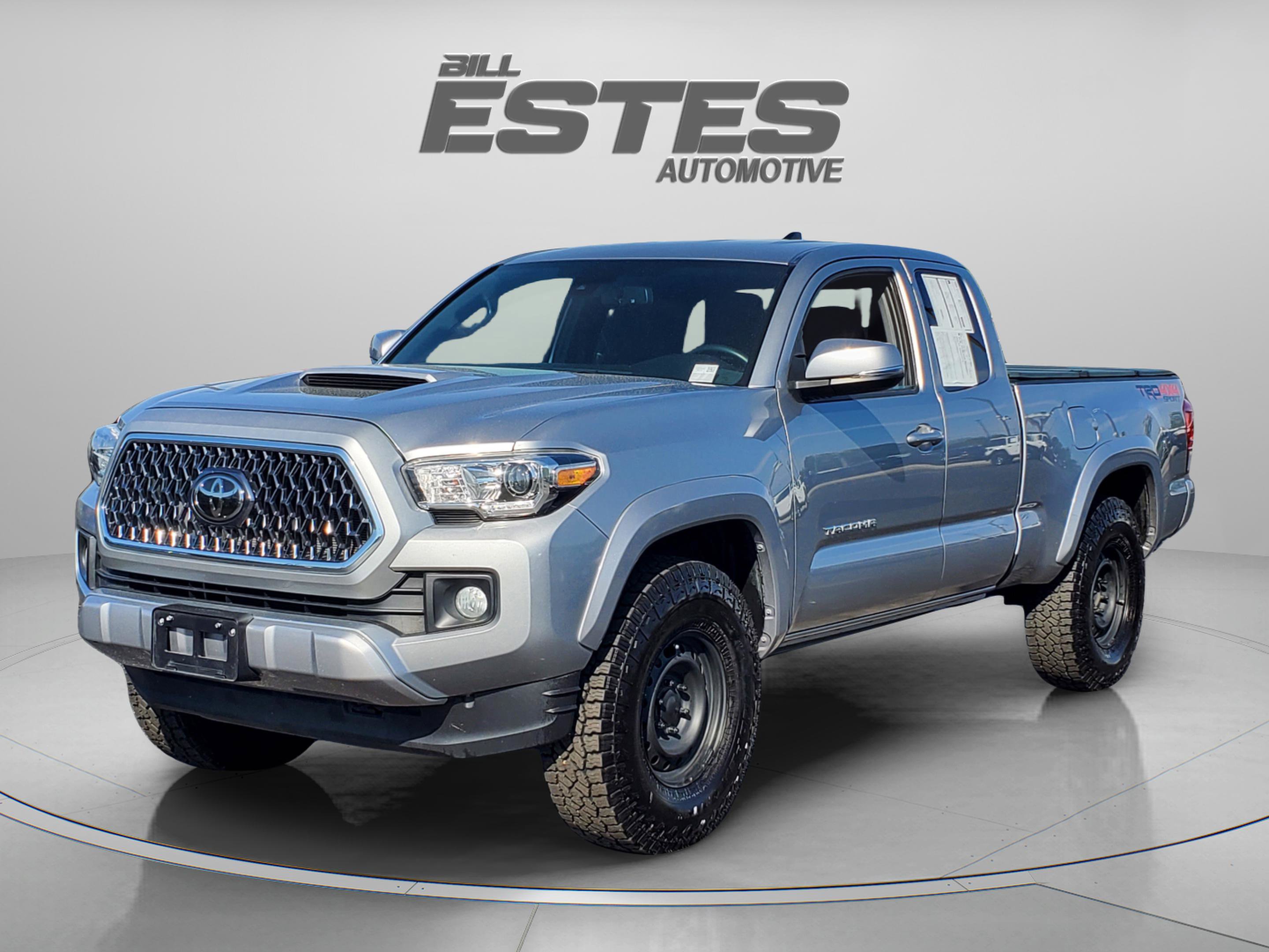 Used 2019 Toyota Tacoma TRD Sport w/ Technology Package AWD/4WD image 1