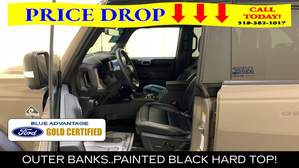 Certified 2025 Ford Bronco Outer Banks AWD/4WD image 27