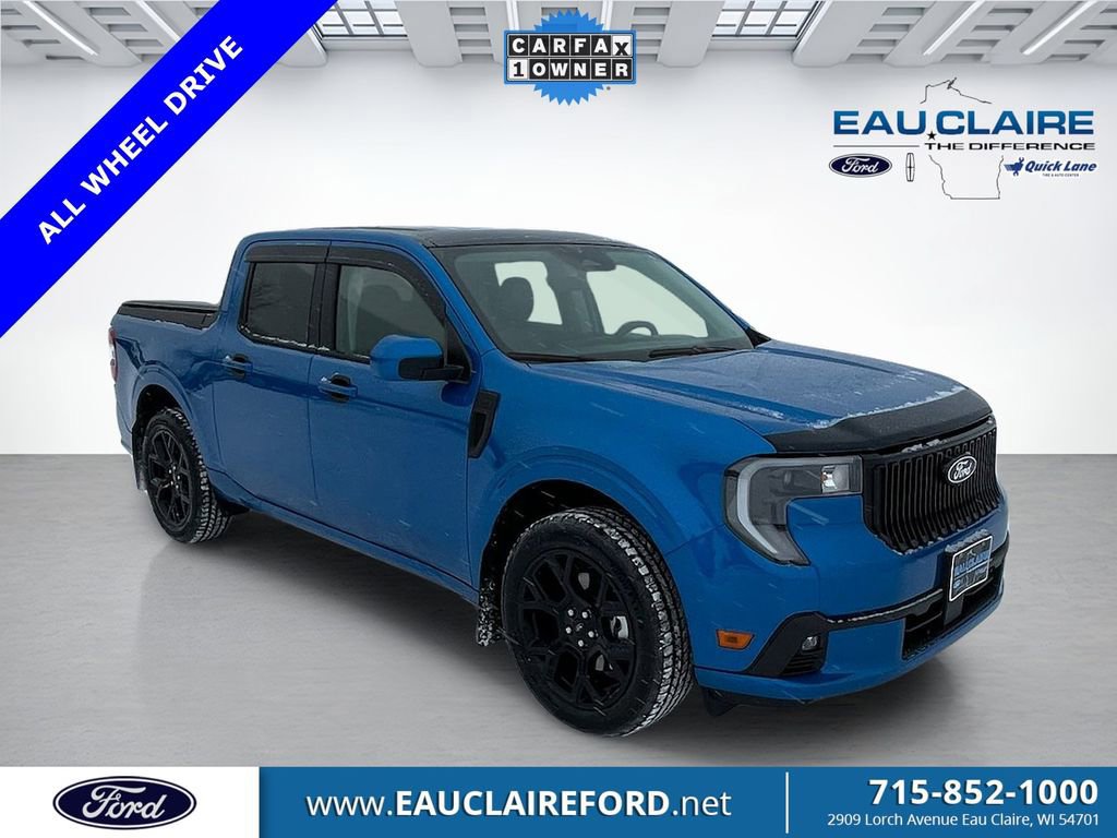 Certified 2025 Ford Maverick Lobo image 7