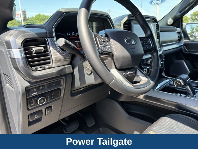 Certified 2021 Ford F150 Platinum w/ Equipment Group 701A High AWD/4WD image 12
