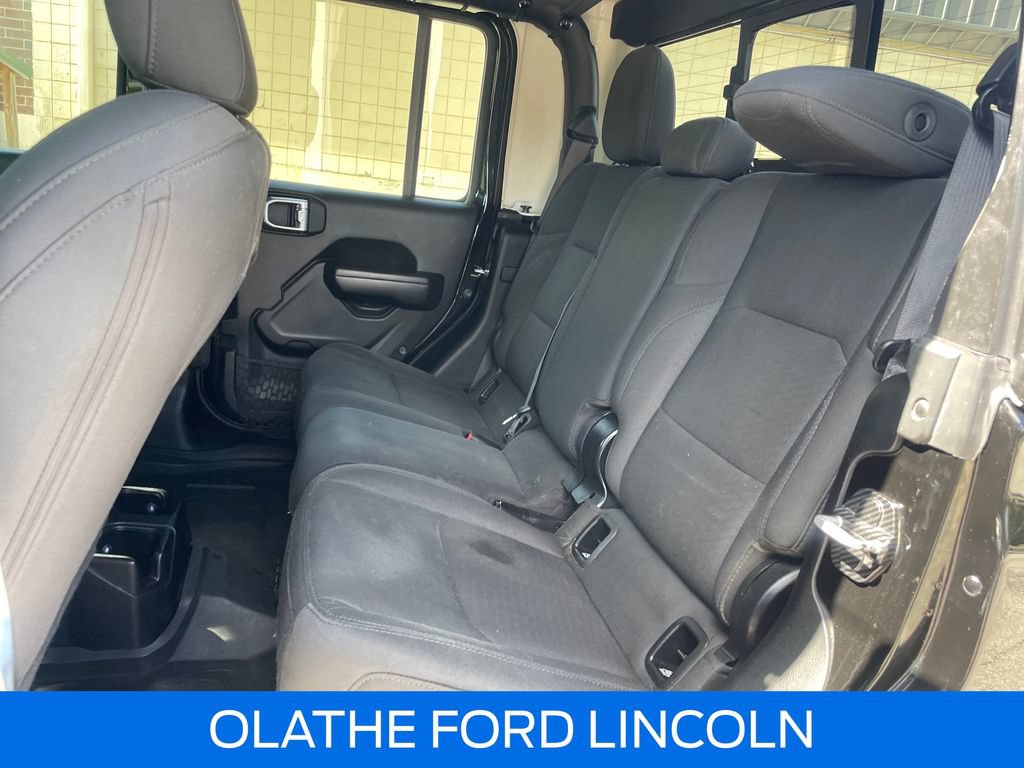 Used 2020 Jeep Gladiator Sport w/ Quick Order Package 24S AWD/4WD image 29