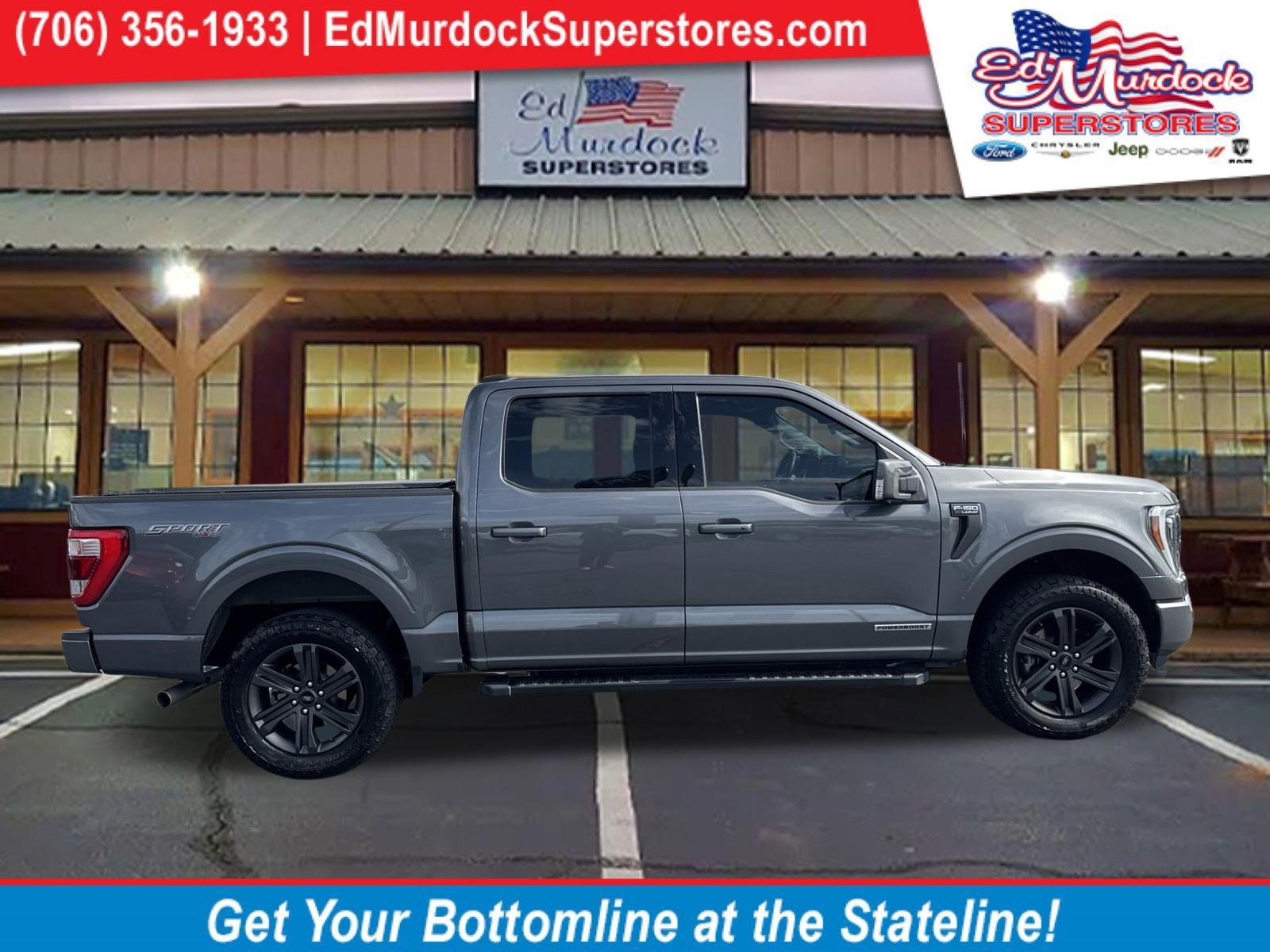 Certified 2023 Ford F150 Lariat w/ Equipment Group 502A High AWD/4WD image 1