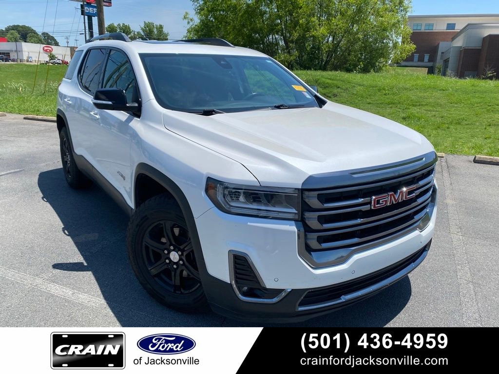 Used 2021 GMC Acadia AT4 w/ Trailering Package AWD/4WD image 1