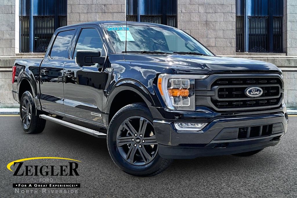Certified 2023 Ford F150 XLT w/ Equipment Group 302A High