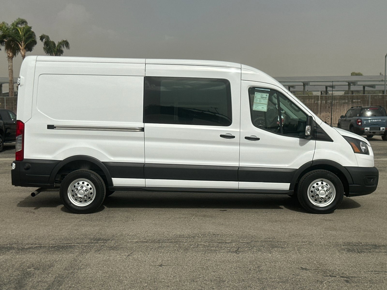 Certified 2023 Ford Transit 350 Medium Roof image 6