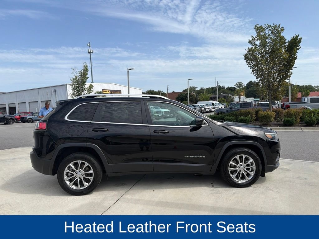 Used 2021 Jeep Cherokee Latitude Lux FWD video 2