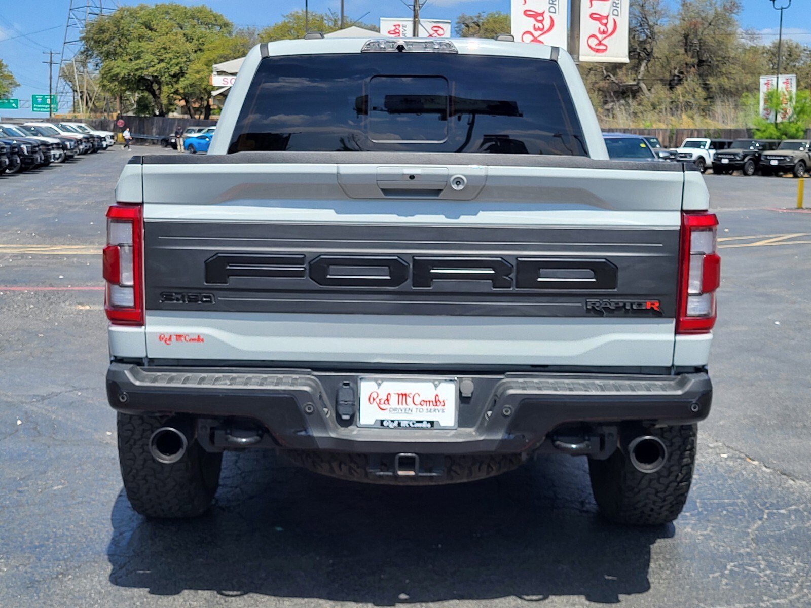 Certified 2023 Ford F150 Raptor w/ Equipment Group 802A Raptor R image 4