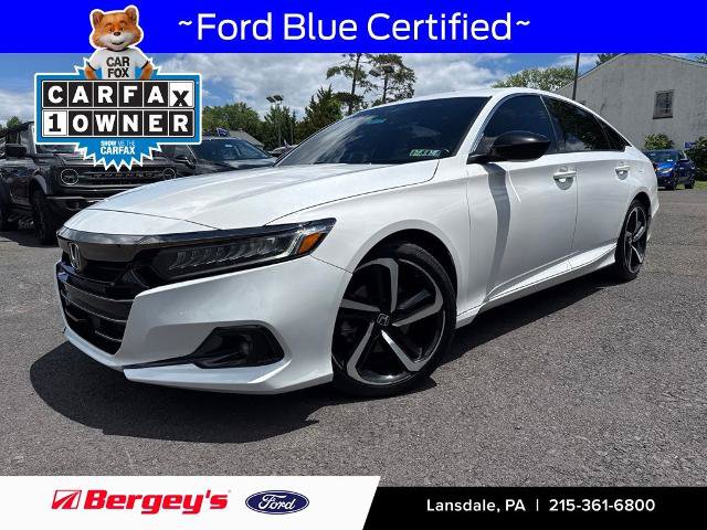 Used 2022 Honda Accord Sport