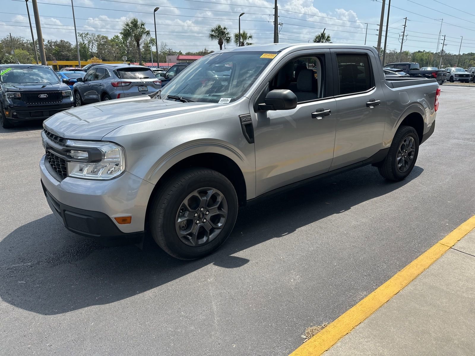 Certified 2024 Ford Maverick XLT image 8