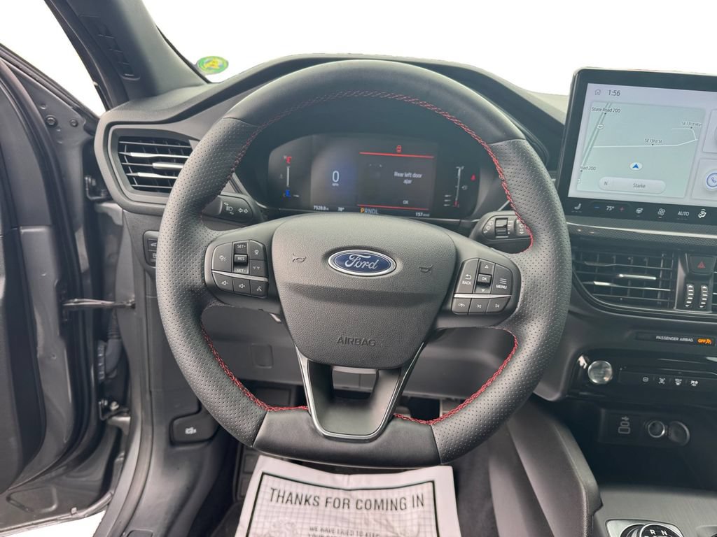 Certified 2024 Ford Escape ST-Line w/ Equipment Group 301A FWD image 16