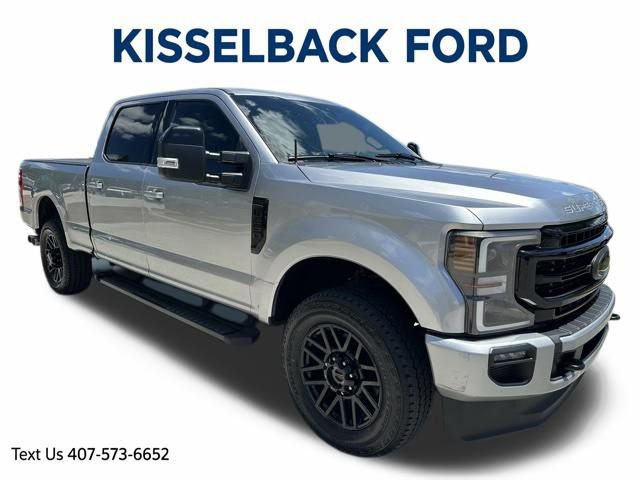 Certified 2022 Ford F250 Lariat w/ Black Appearance Package AWD/4WD image 1