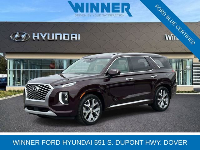 Used 2021 Hyundai Palisade Limited w/ Cargo Package AWD/4WD image 1