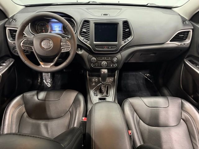 Used 2022 Jeep Cherokee Latitude Lux w/ Sun & Sound Group AWD/4WD image 36