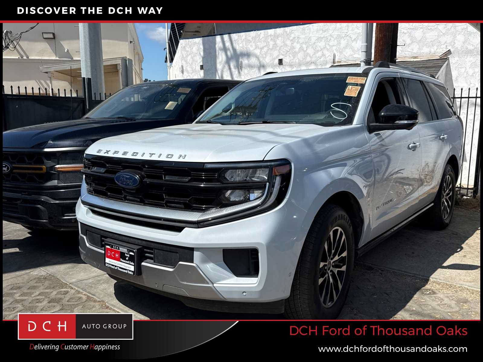 Certified 2025 Ford Expedition Platinum AWD/4WD video 1