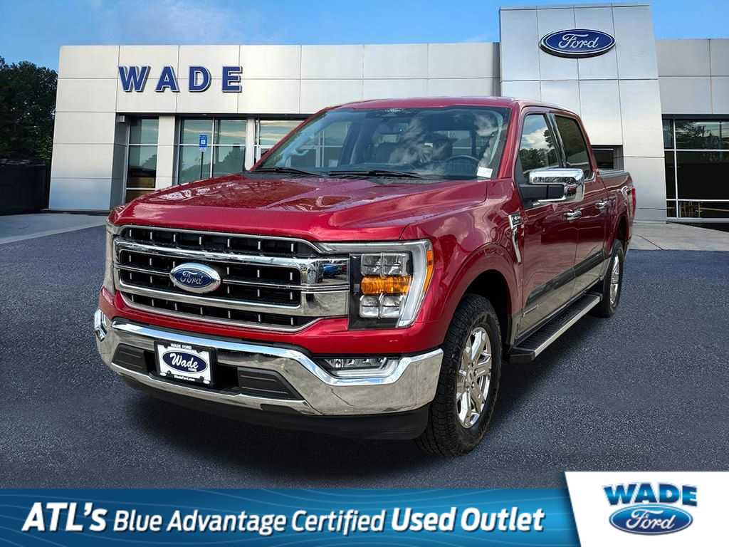 Certified 2022 Ford F150 Lariat image 1