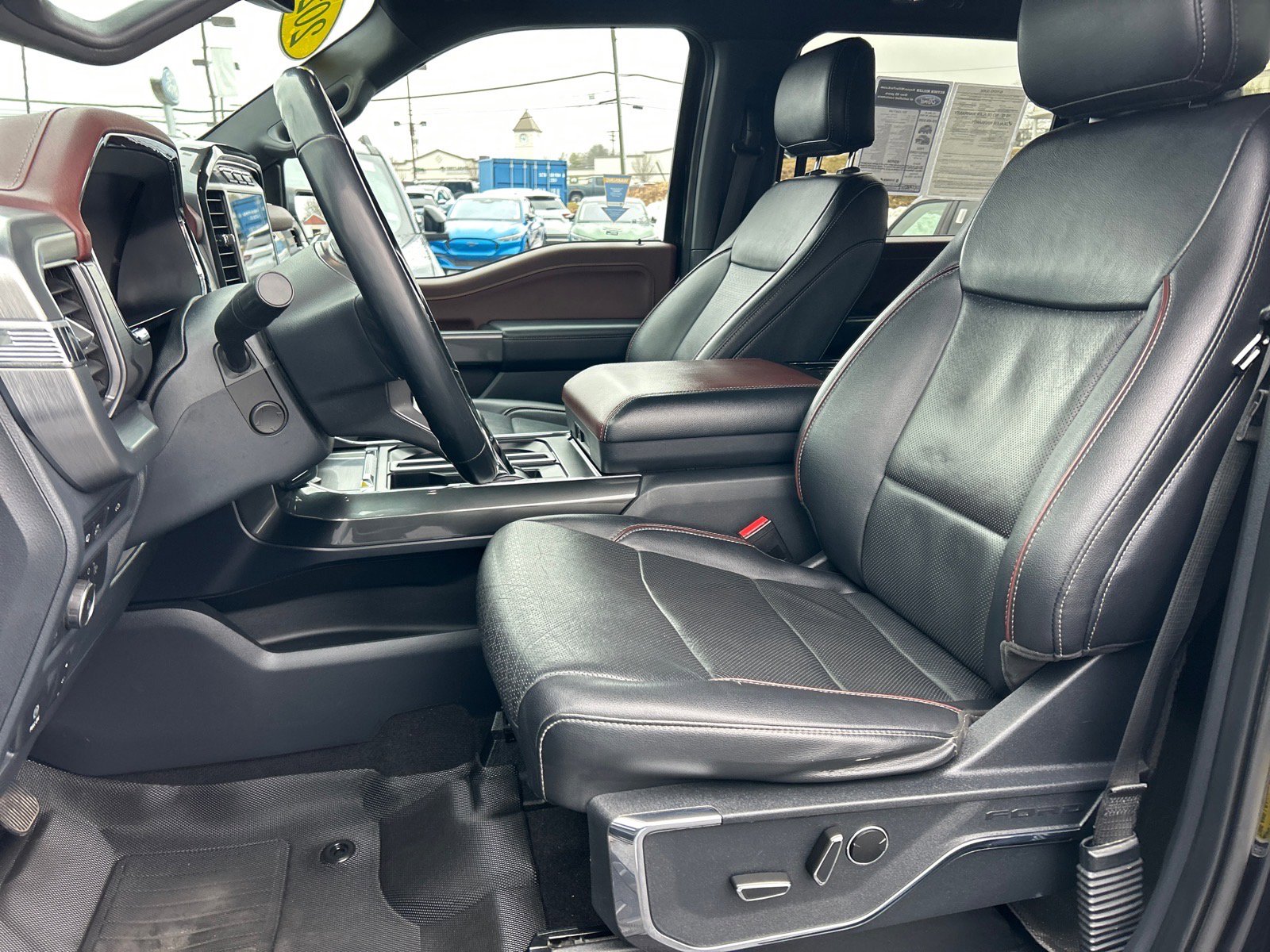 Certified 2021 Ford F150 Lariat w/ Equipment Group 502A High image 7