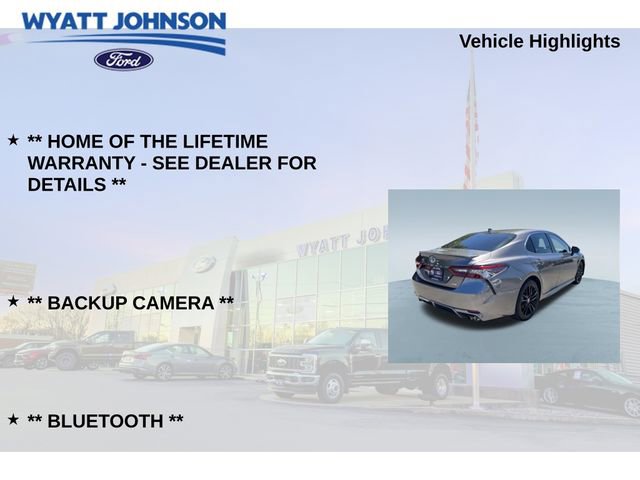 Used 2024 Toyota Camry XSE FWD image 5