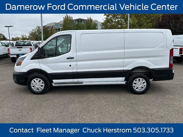 Certified 2025 Ford Transit 250 Low Roof w/ Exterior Upgrade Package RWD image 4