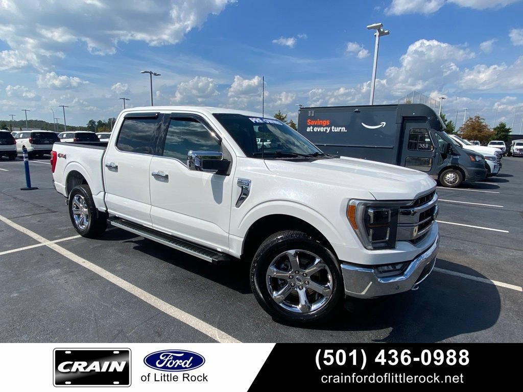 Certified 2023 Ford F150 Lariat w/ Equipment Group 502A High AWD/4WD image 1