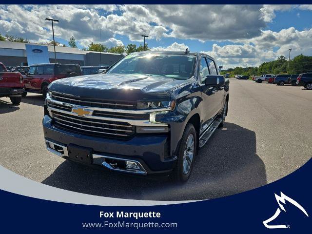 Used 2021 Chevrolet Silverado 1500 High Country w/ Safety Package II AWD/4WD image 1