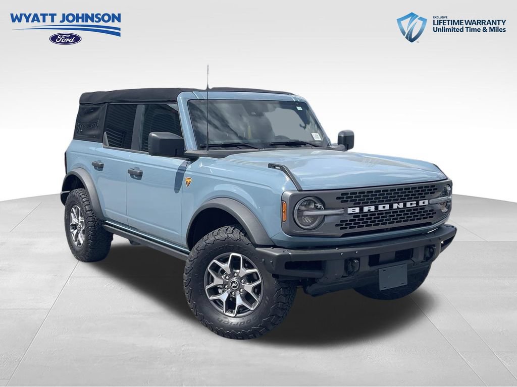 Certified 2023 Ford Bronco Badlands