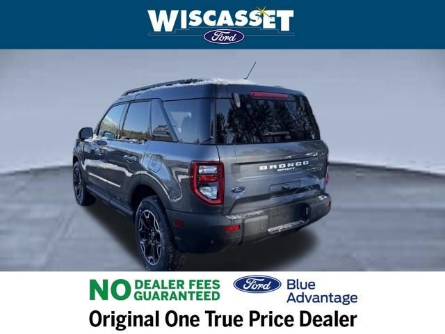 Certified 2025 Ford Bronco Sport Outer Banks w/ Outer Banks Tech Package+ AWD/4WD image 35