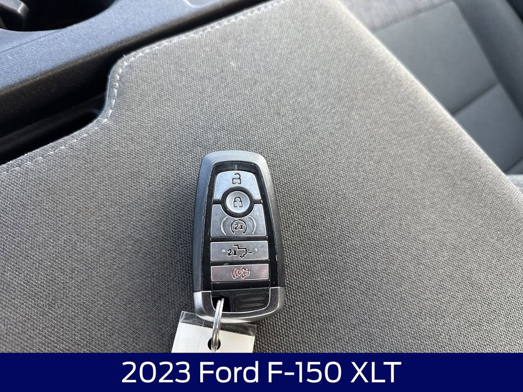 Certified 2023 Ford F150 XLT w/ Equipment Group 302A High image 27
