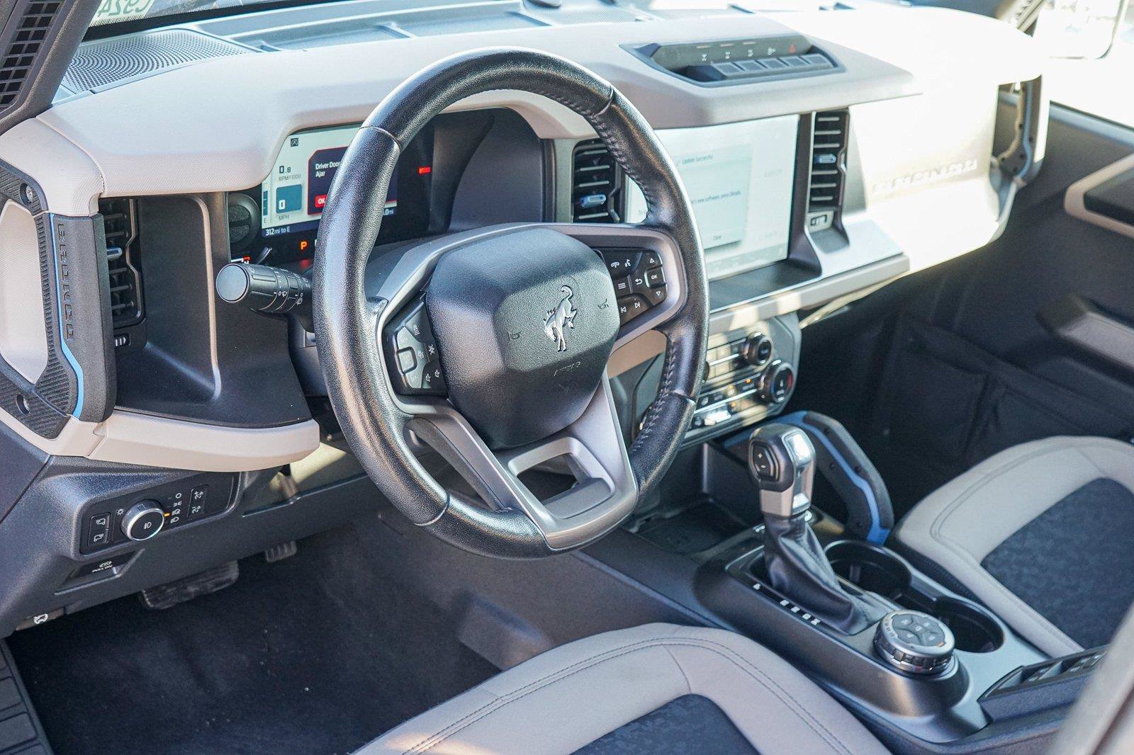 Certified 2022 Ford Bronco Wildtrak AWD/4WD image 9