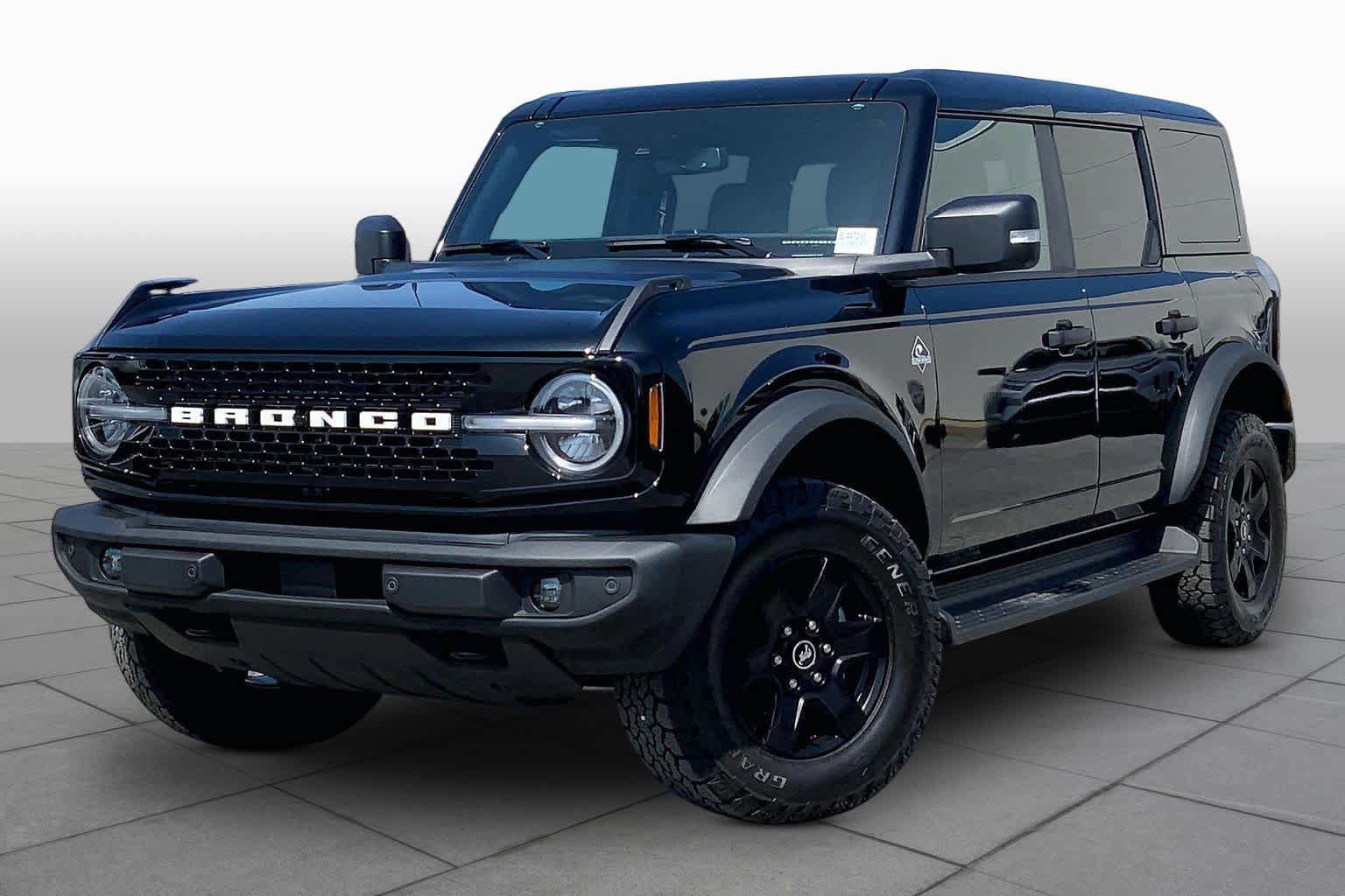 Certified 2025 Ford Bronco Outer Banks AWD/4WD image 2