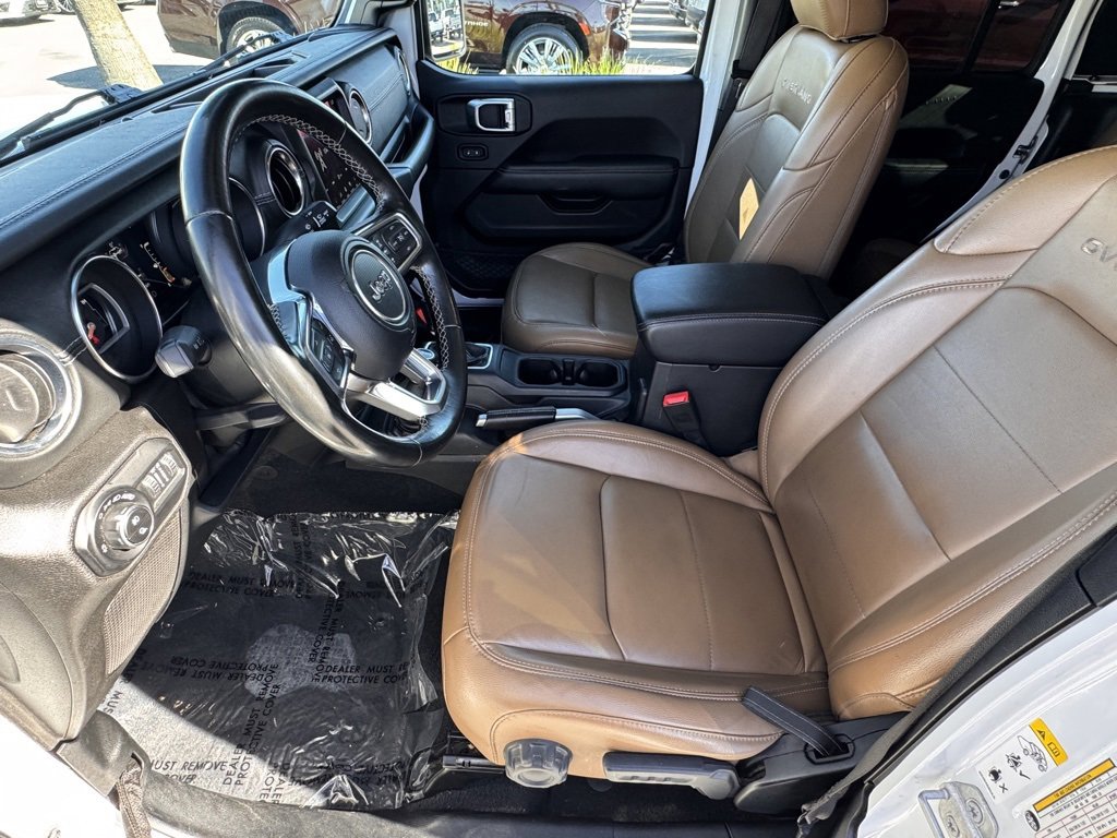 Used 2020 Jeep Gladiator Overland image 17