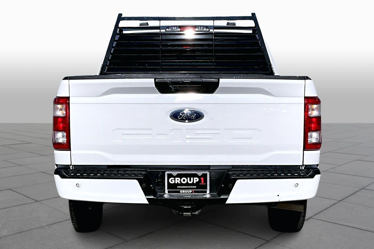 Certified 2023 Ford F150 XL w/ STX Appearance Package RWD image 8