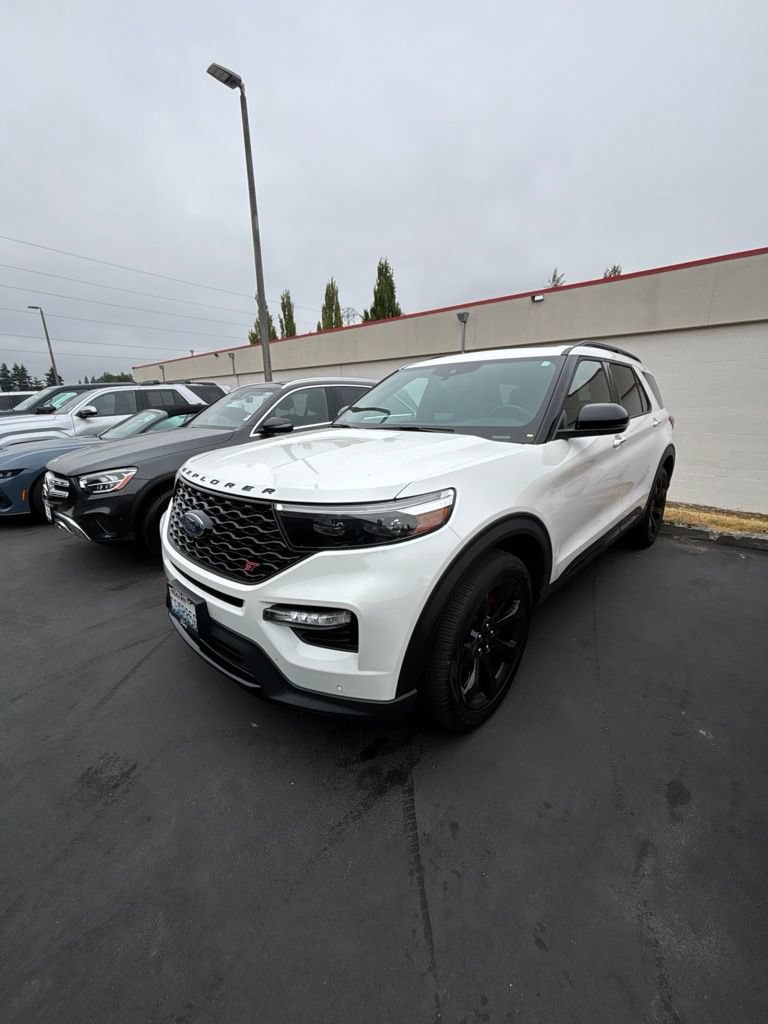 Certified 2023 Ford Explorer ST w/ Equipment Group 401A