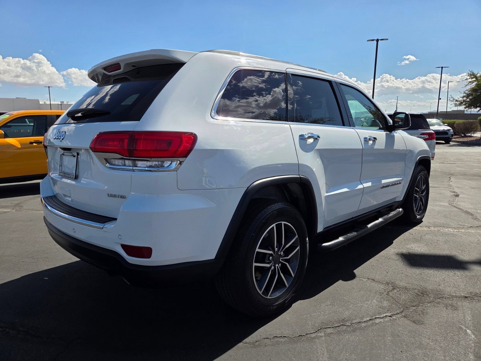 Used 2019 Jeep Grand Cherokee Limited RWD image 6