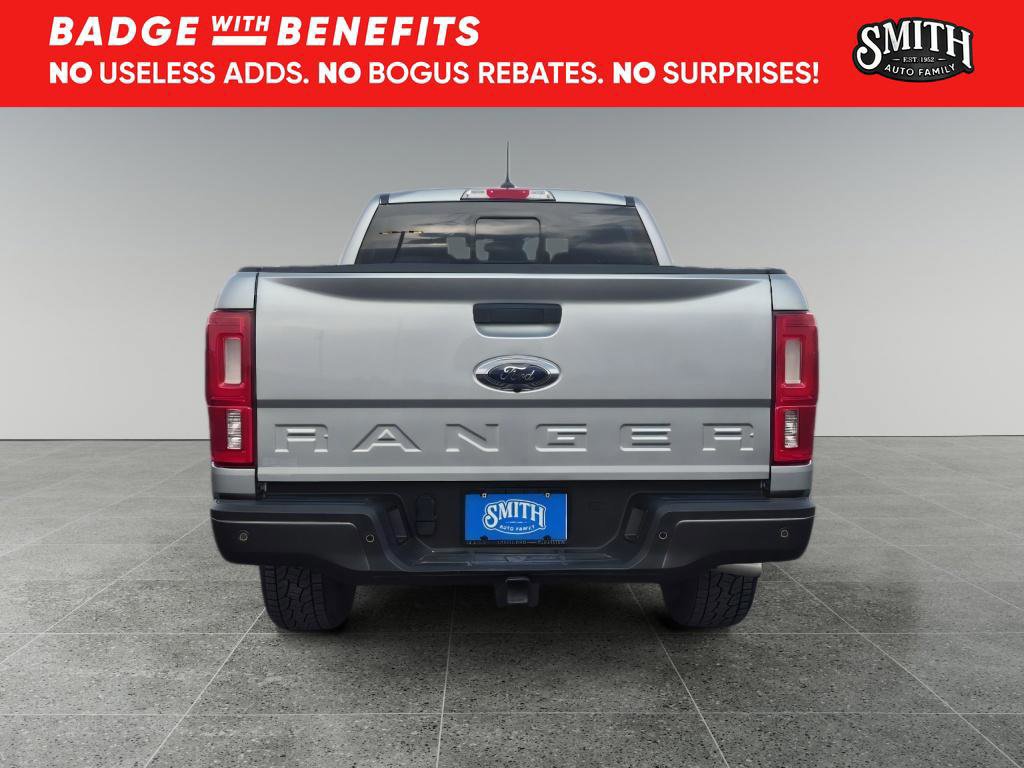 Certified 2023 Ford Ranger Lariat w/ Equipment Group 501A High AWD/4WD image 4