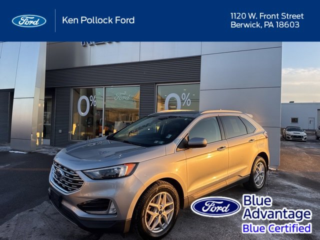 Certified 2022 Ford Edge SEL w/ Convenience Package