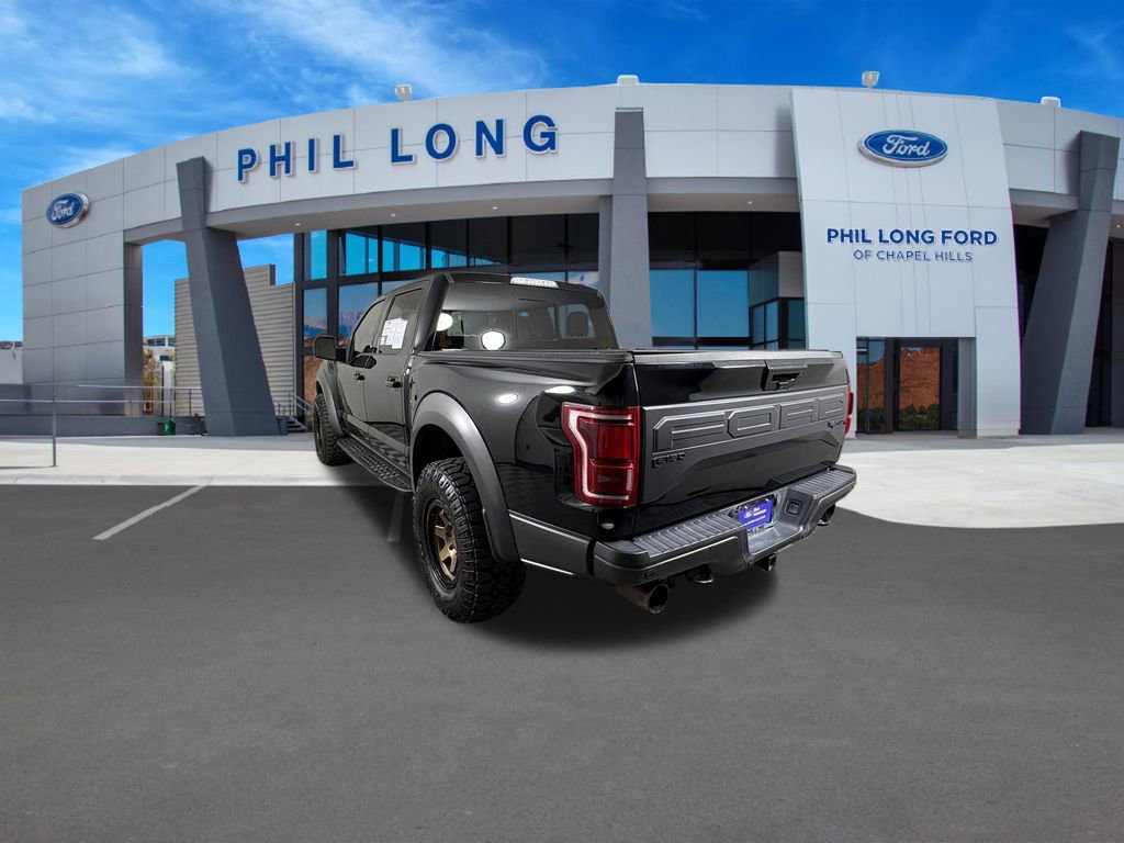 Certified 2018 Ford F150 Raptor w/ Equipment Group 802A Luxury AWD/4WD image 3