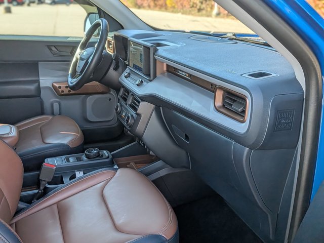 Certified 2022 Ford Maverick Lariat w/ Lariat Luxury Package image 40