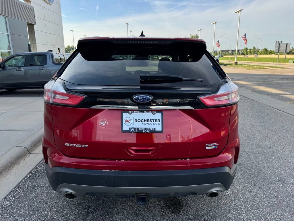 Certified 2020 Ford Edge SEL w/ Convenience Package AWD/4WD image 38