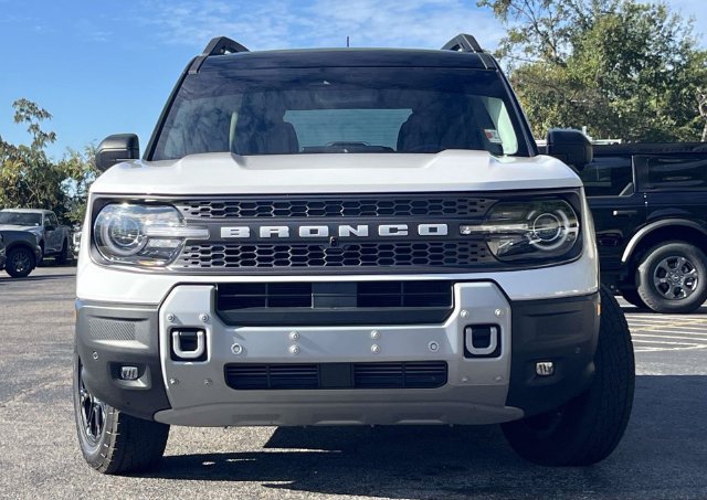 Certified 2025 Ford Bronco Sport Badlands w/ Badlands Tech Package AWD/4WD image 9