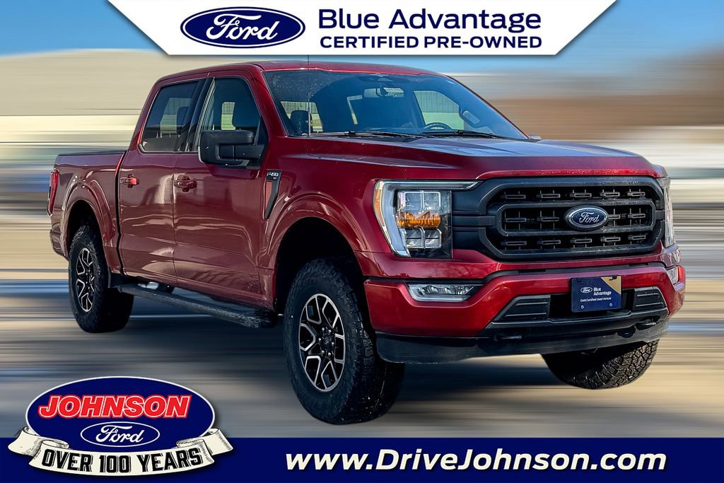 Certified 2023 Ford F150 XLT w/ Equipment Group 302A High